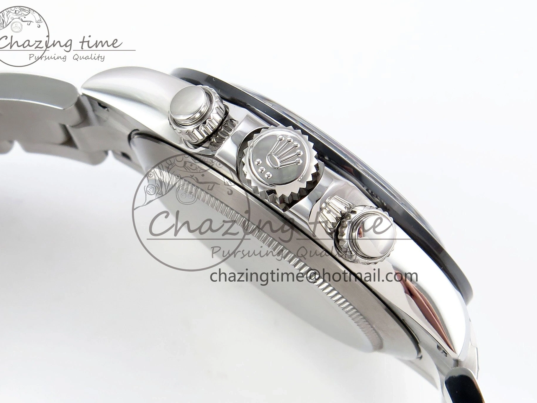 MiroTime 0118 Refined Daytona 116500 Clean 1:1 Best Edition 904L SS Case and Bracelet Black Dial SA4130 V 1552